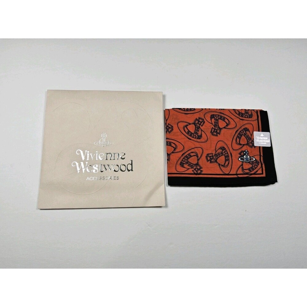 Vivienne Westwood Handkerchief Neckerchief Bandana Scarf Pocket Square Japan